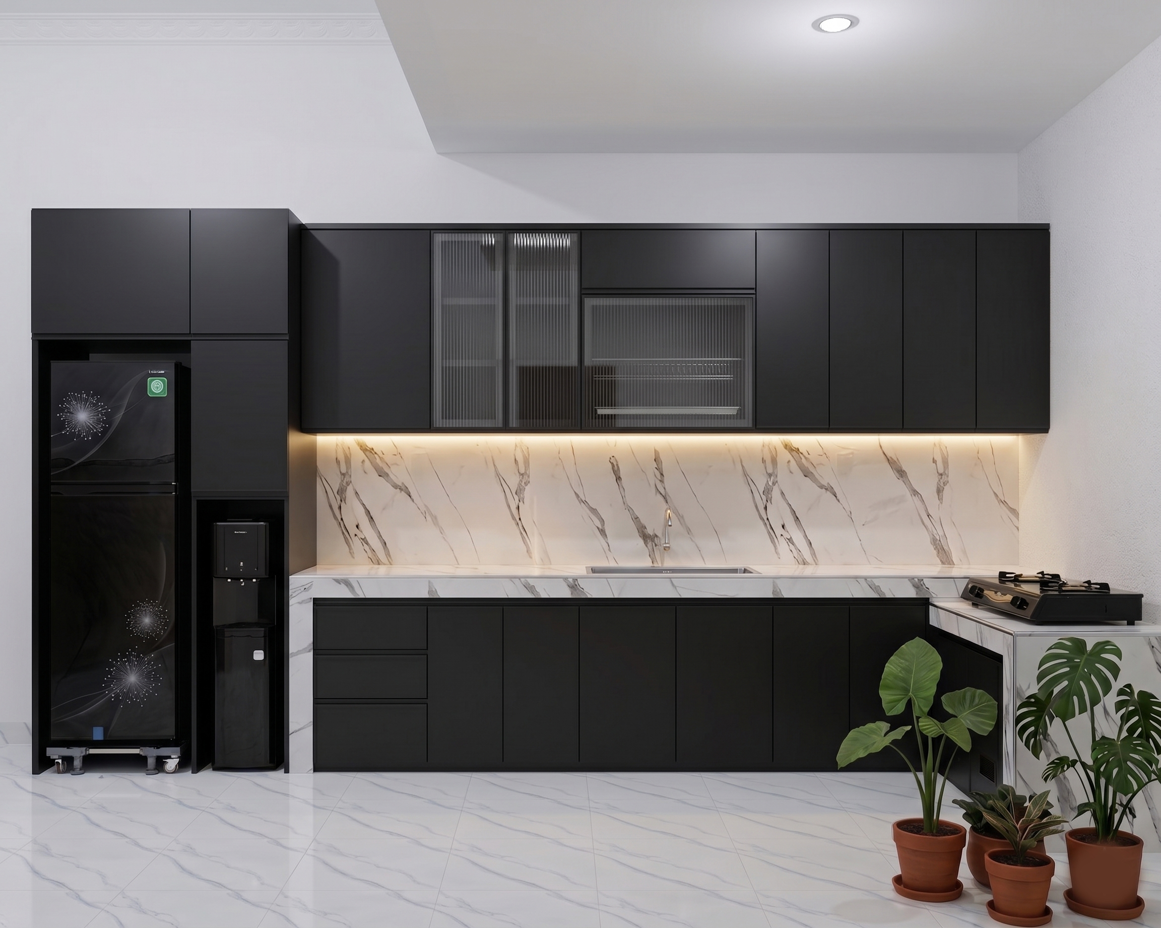 Kitchen Set Aluminium