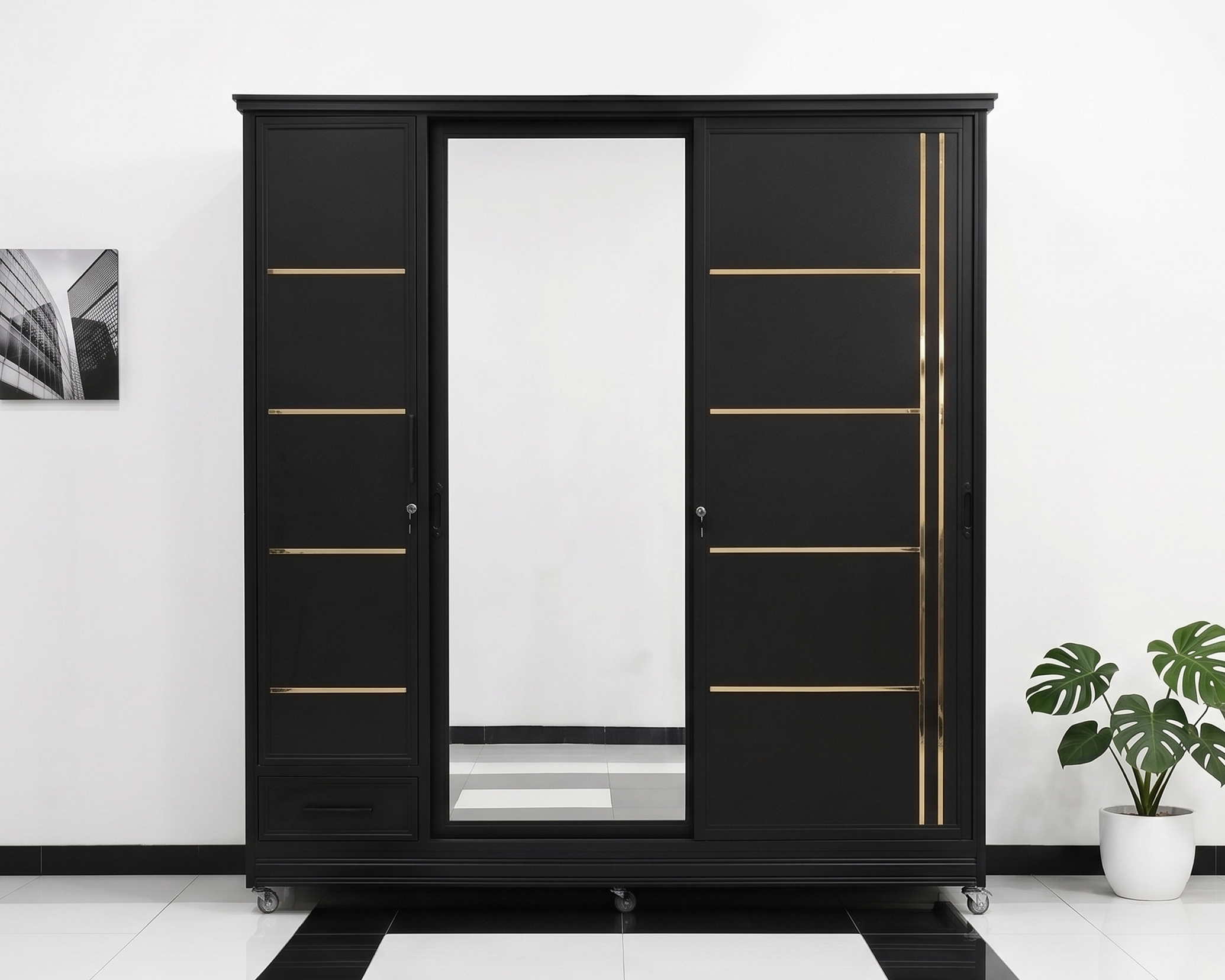 Lemari Aluminium