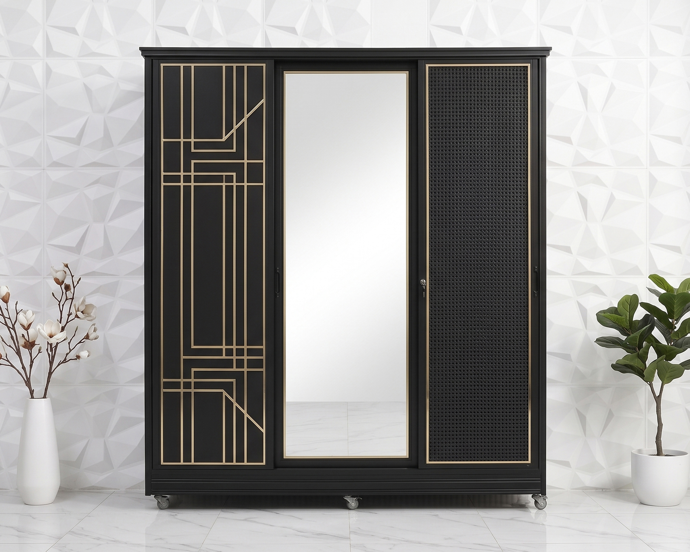 Lemari Aluminium