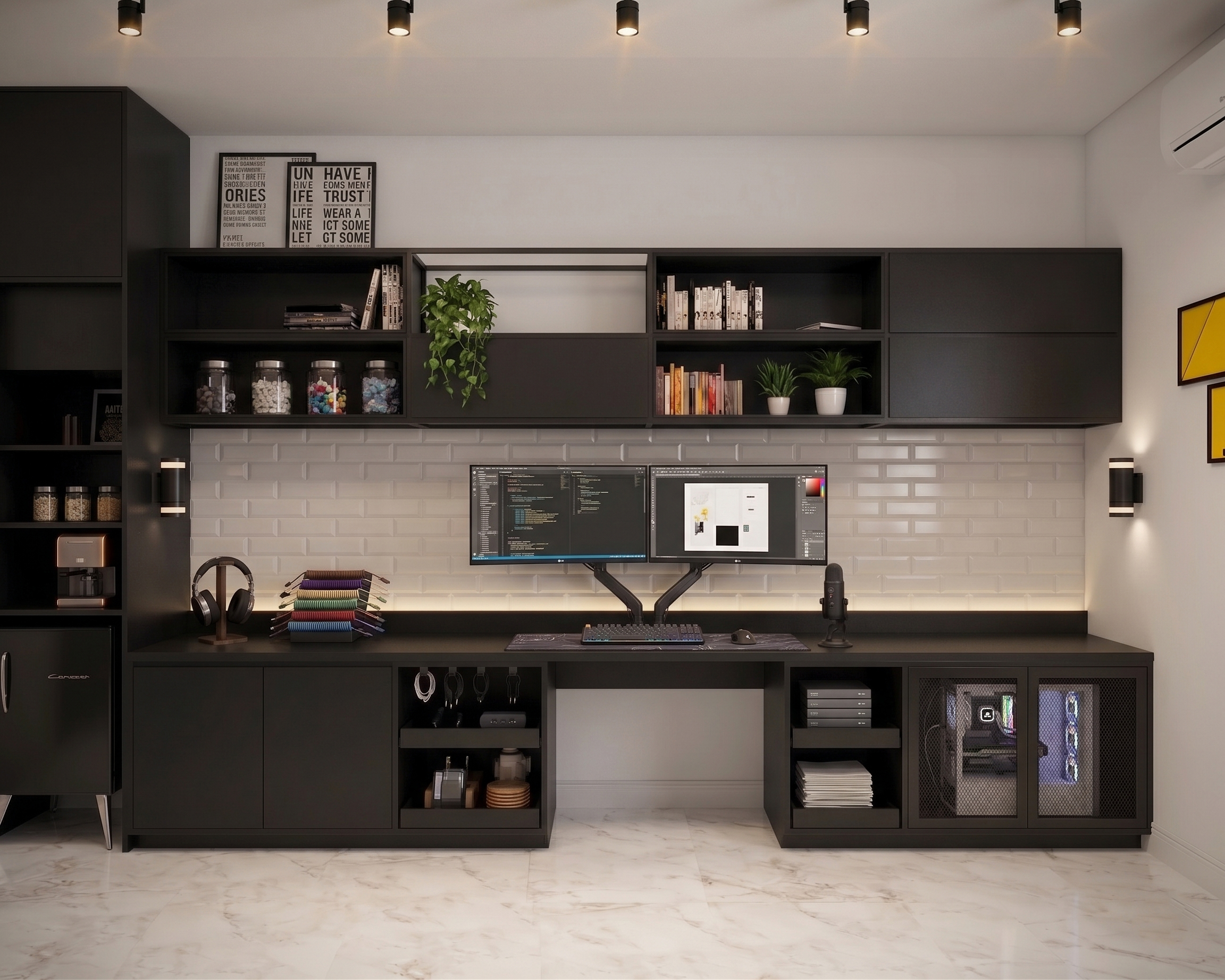 Partisi & Interior Custom Kantor