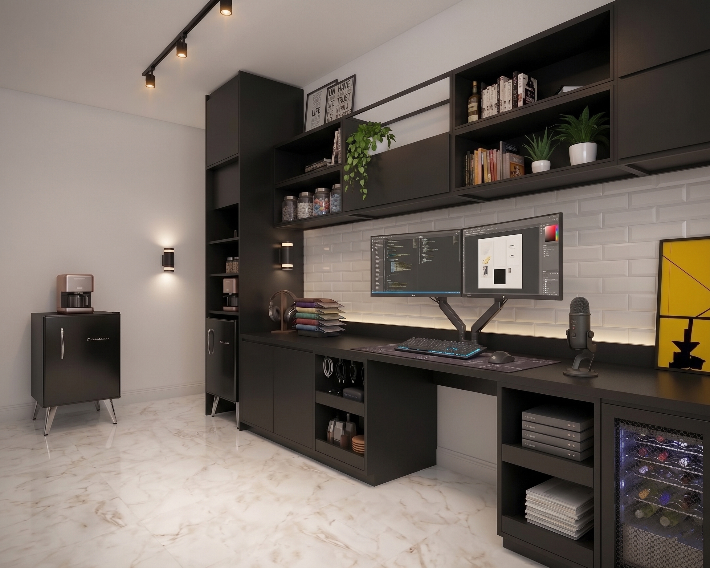 Partisi & Interior Custom Kantor