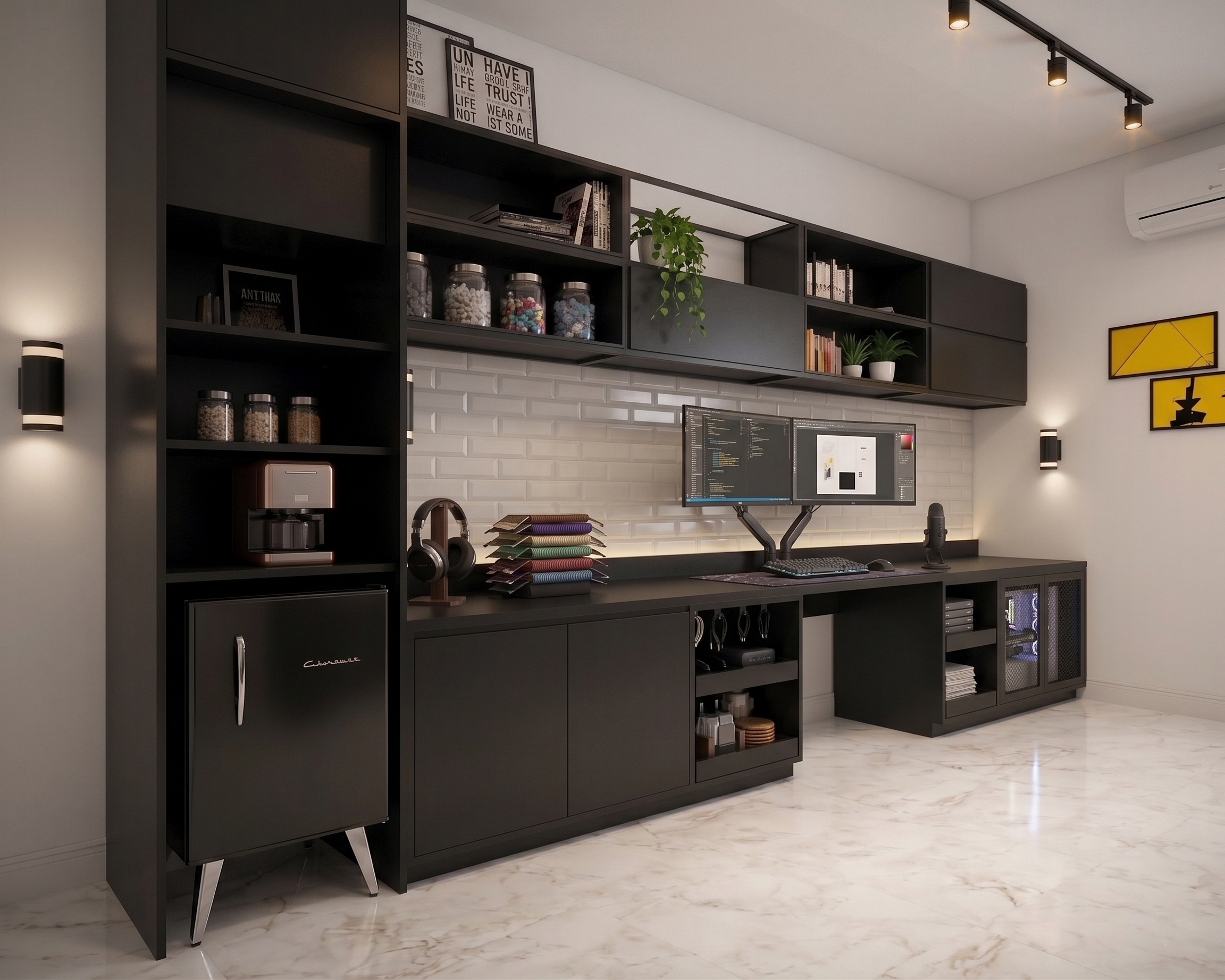 Partisi & Interior Custom Kantor