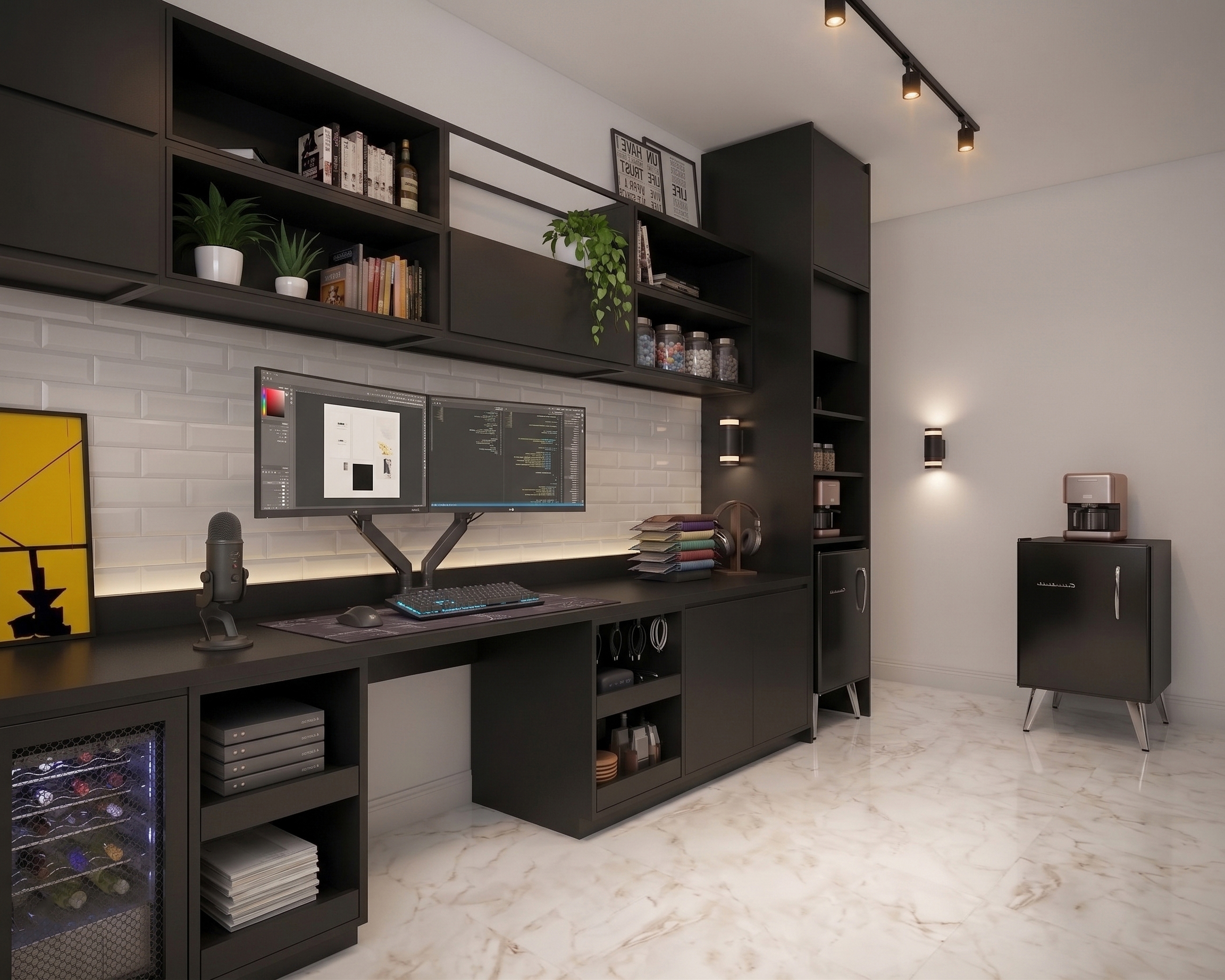 Partisi & Interior Custom Kantor