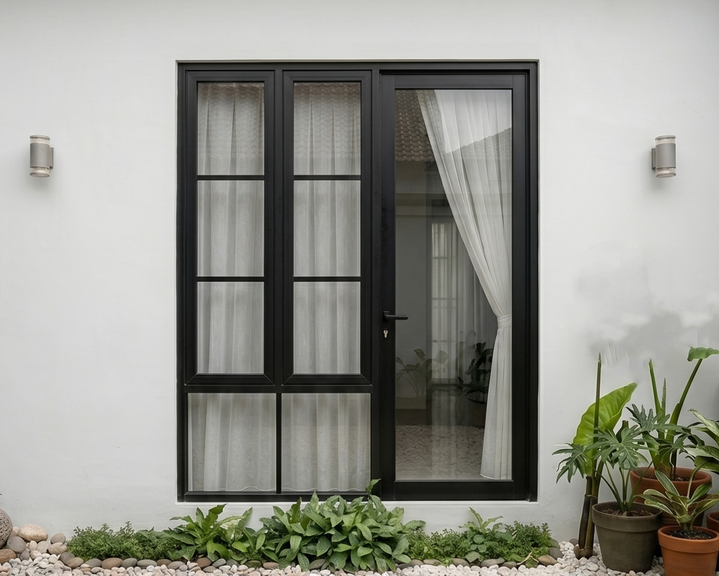Jendela Minimalis Modern