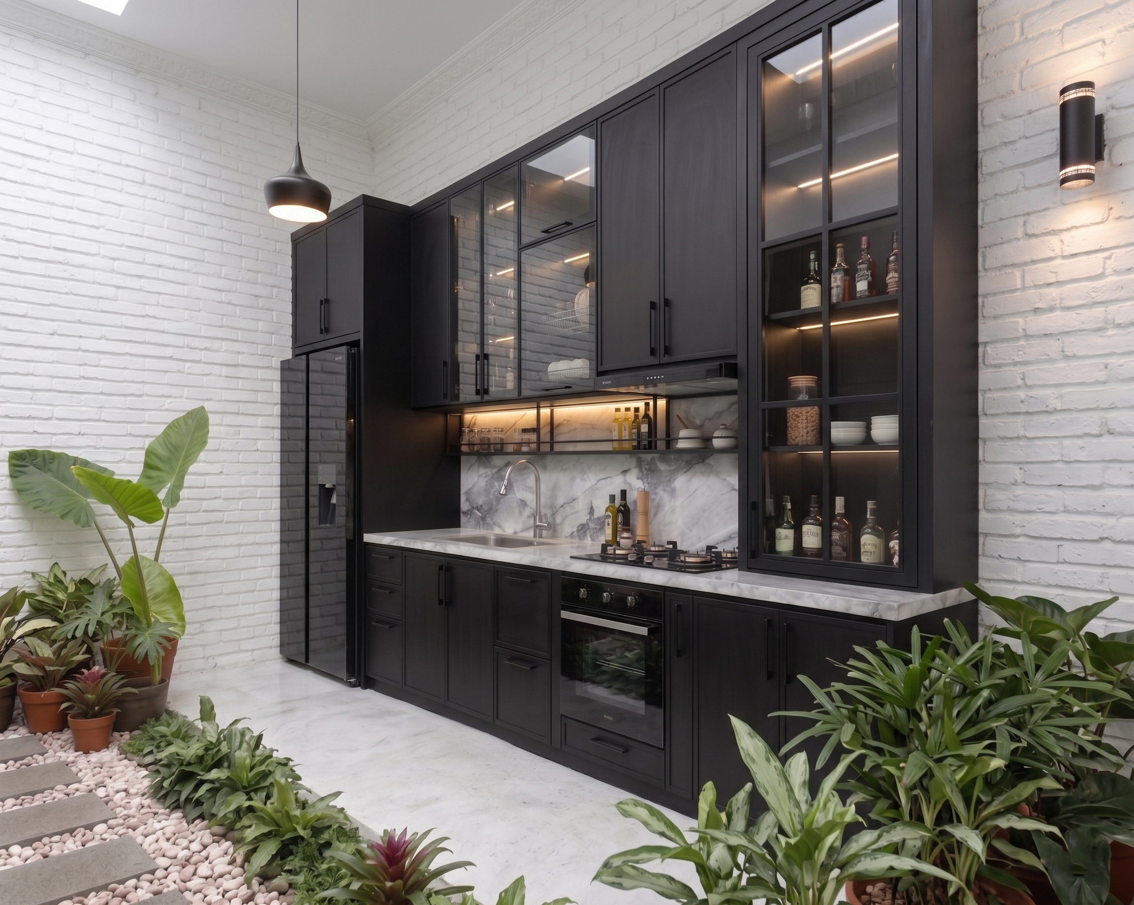 Kitchen Set Minimalis Blitar