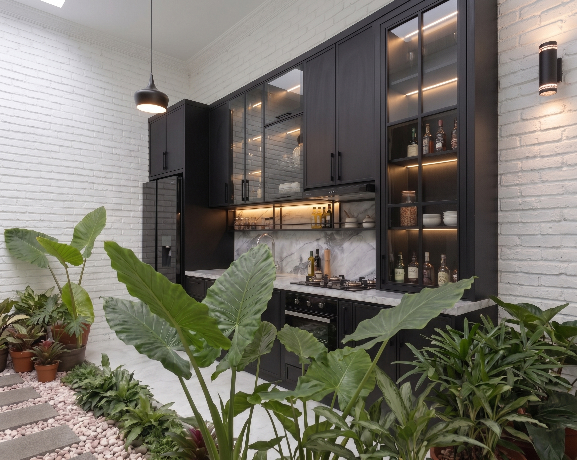 Kitchen Set Minimalis Blitar