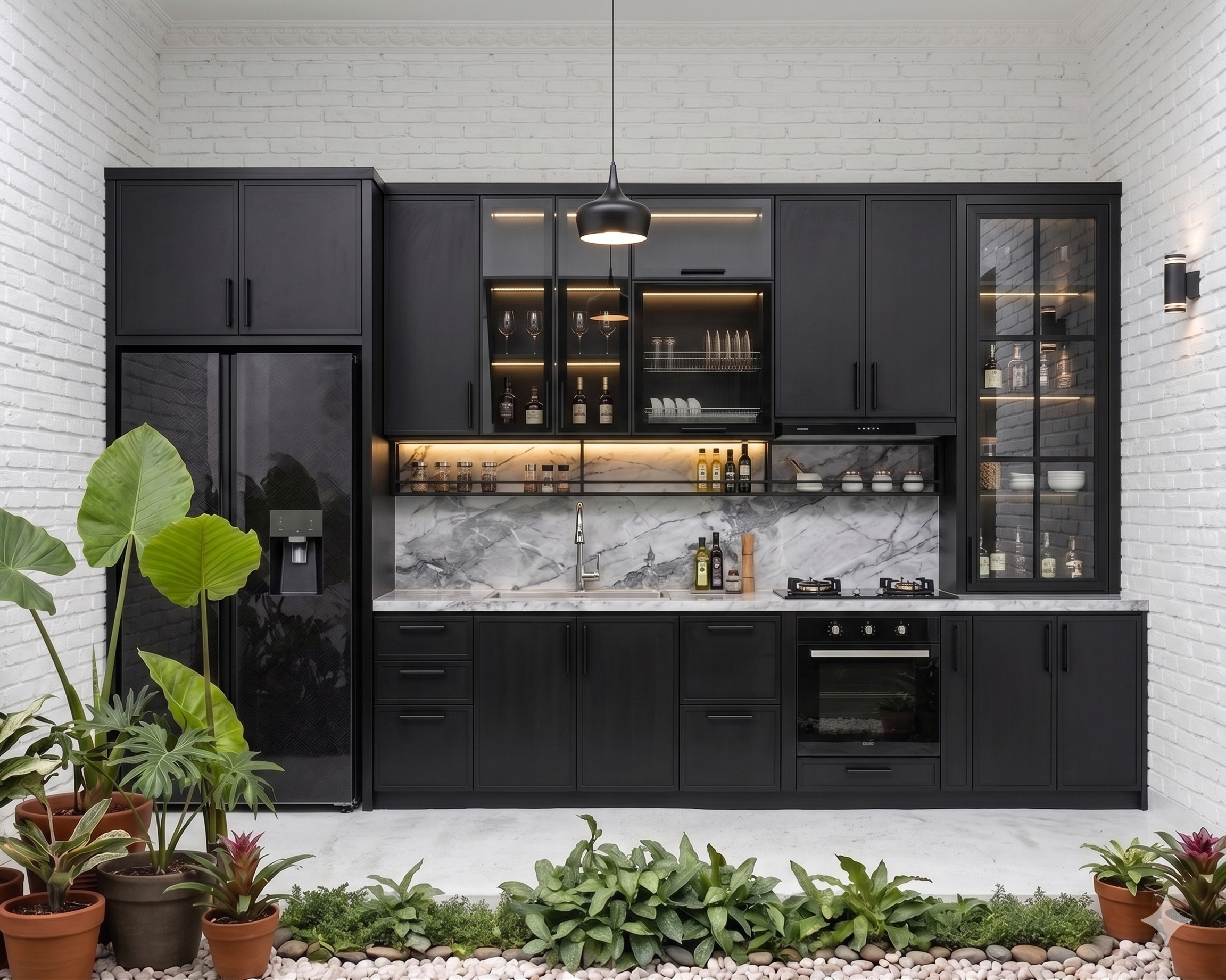 Kitchen Set Minimalis Blitar