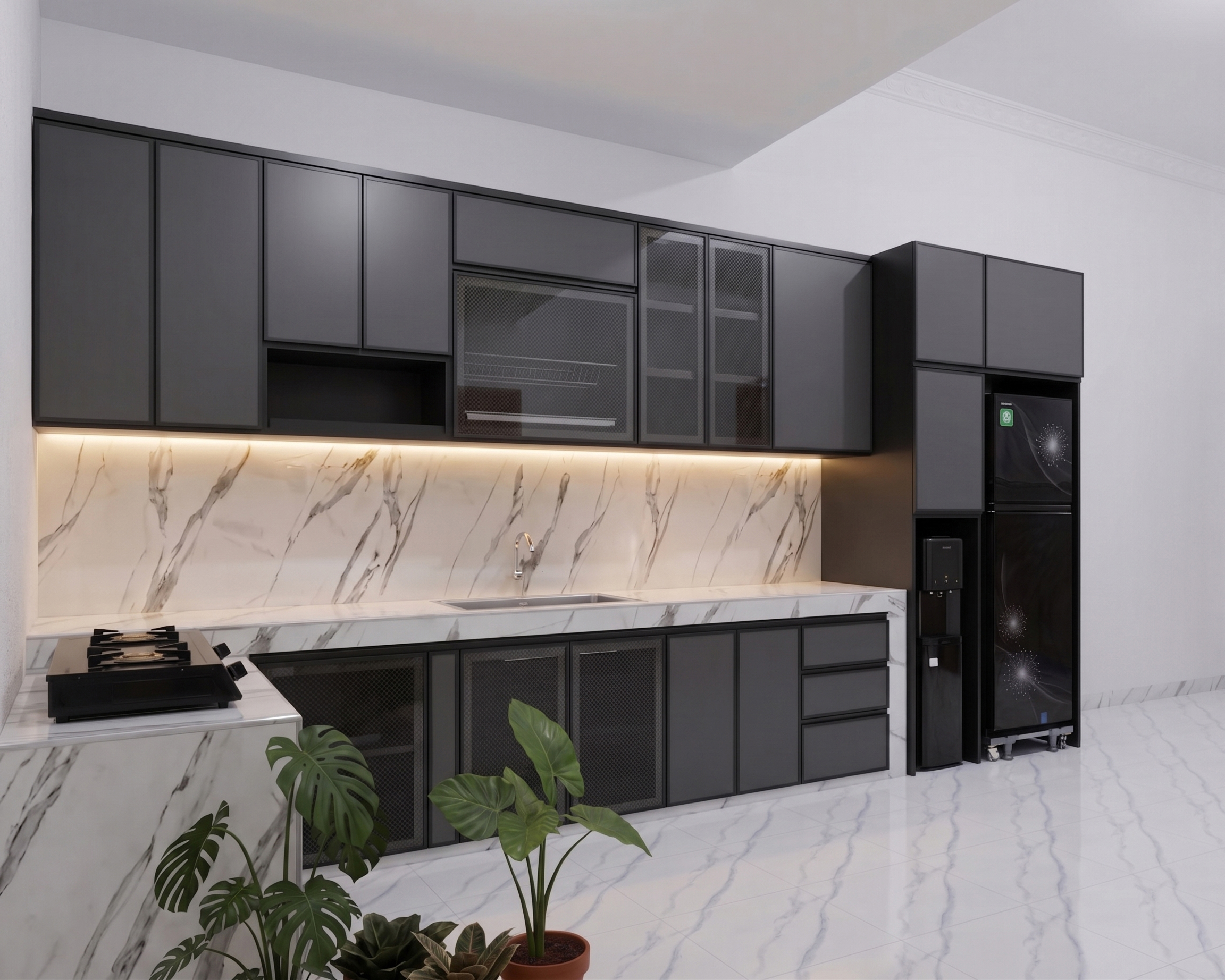 Kitchen Set Modern Minimalis