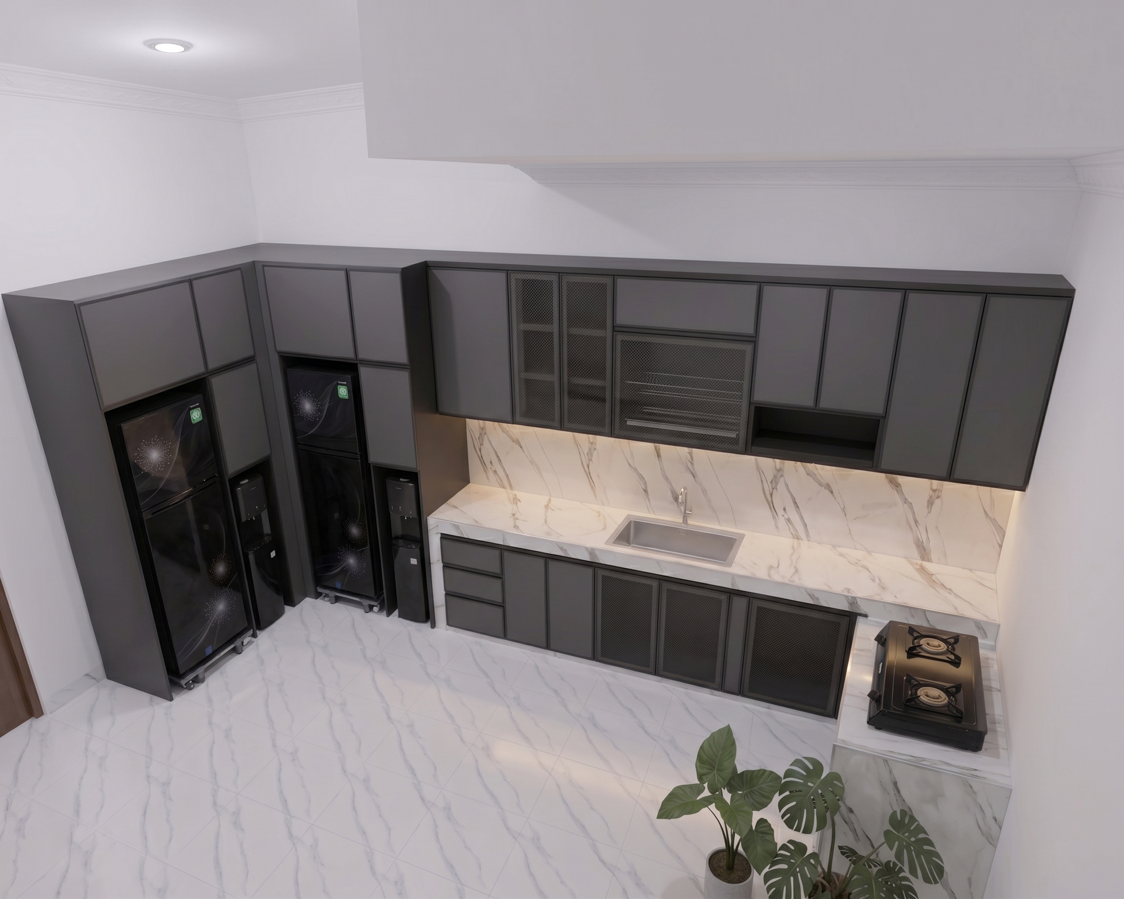 Kitchen Set Modern Minimalis