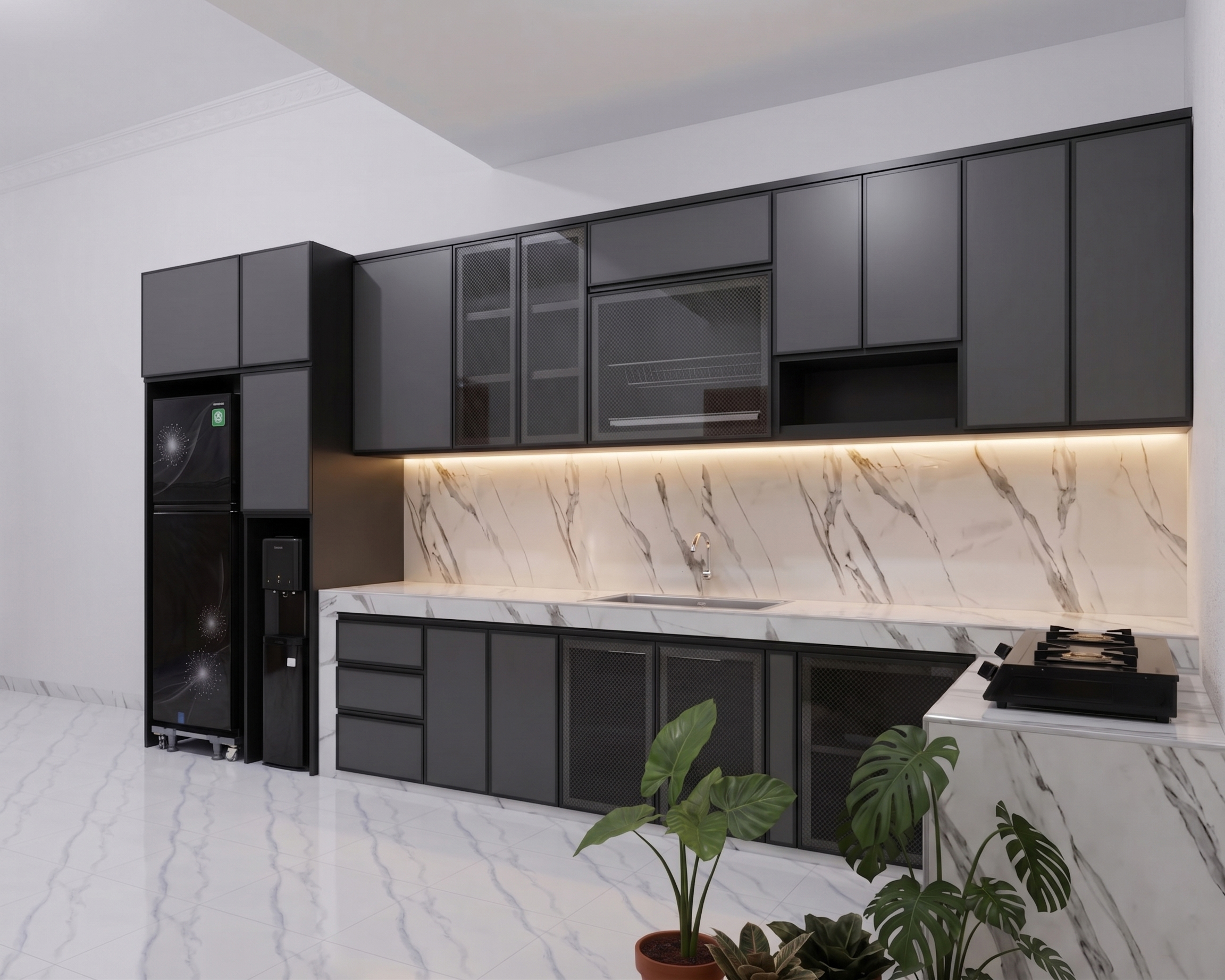 Kitchen Set Modern Minimalis