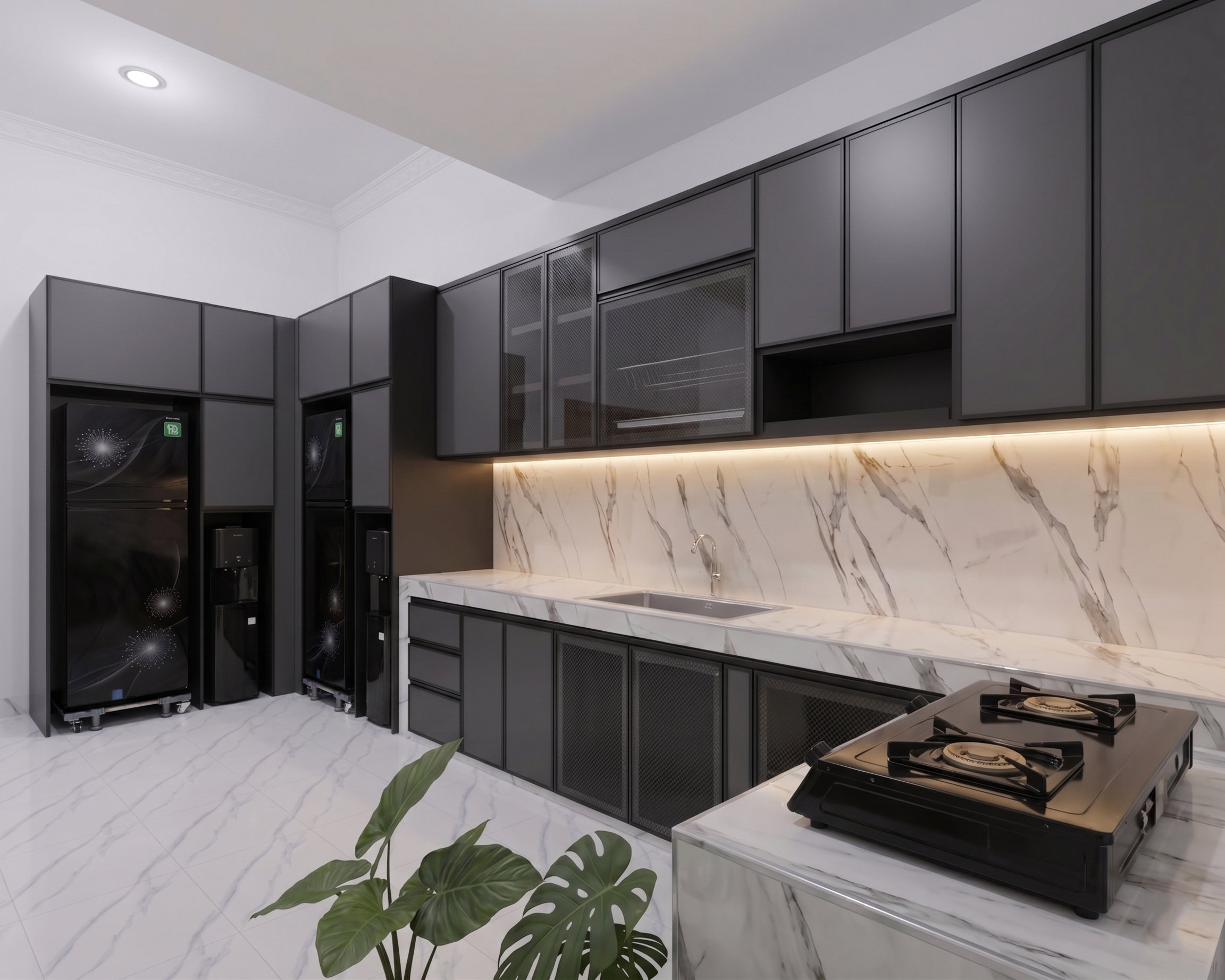 Kitchen Set Modern Minimalis