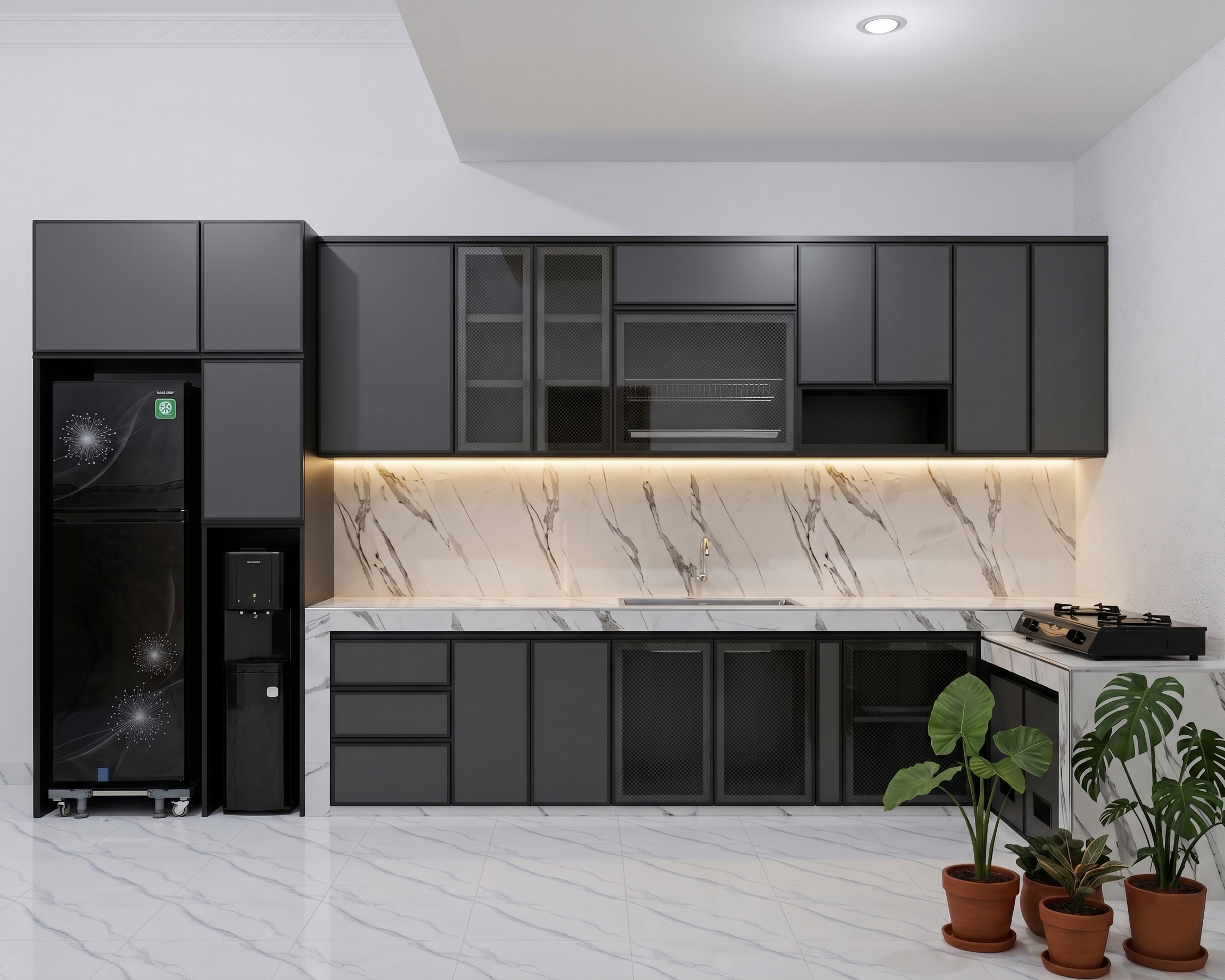 Kitchen Set Modern Minimalis