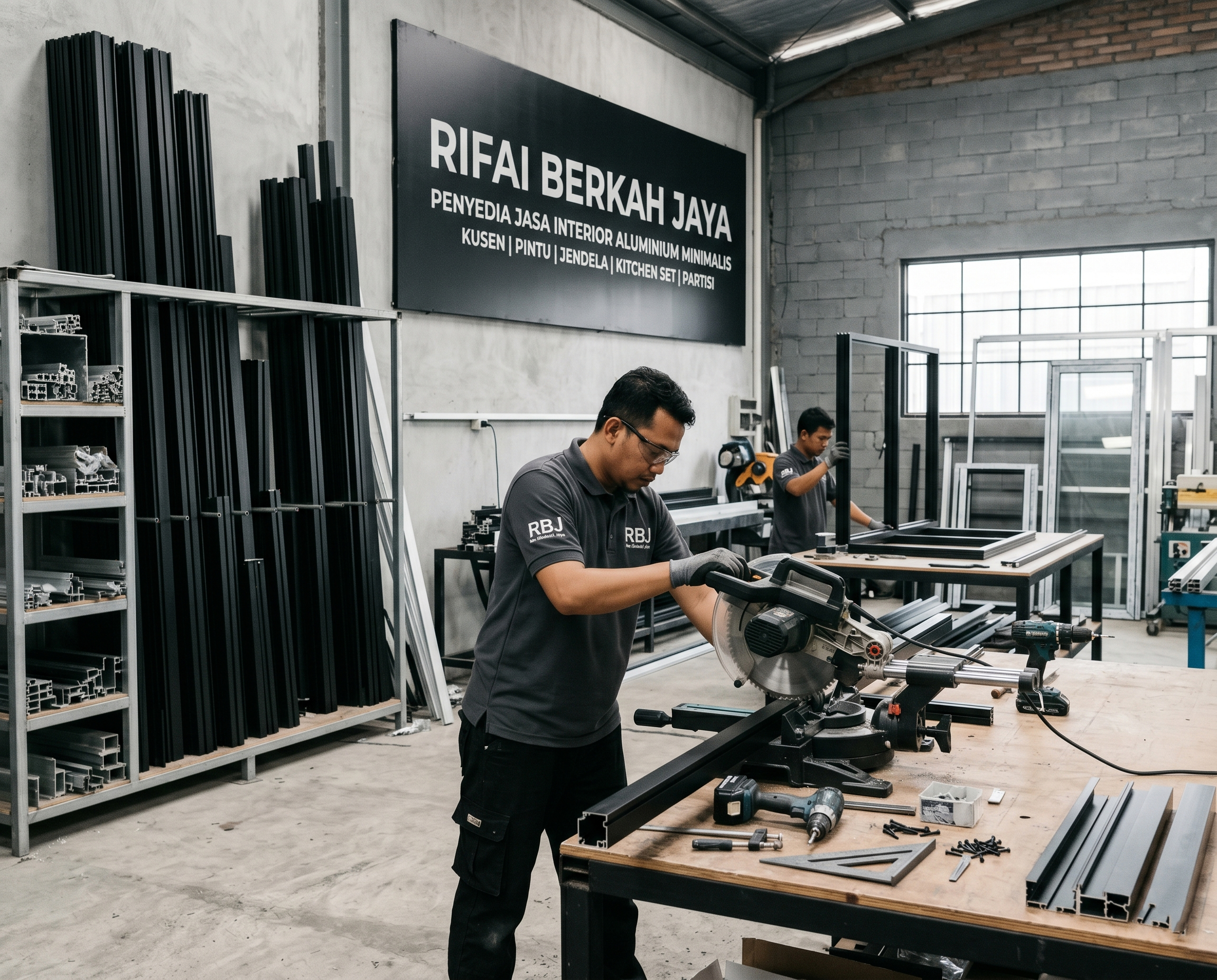 Workshop Rifai Berkah Jaya